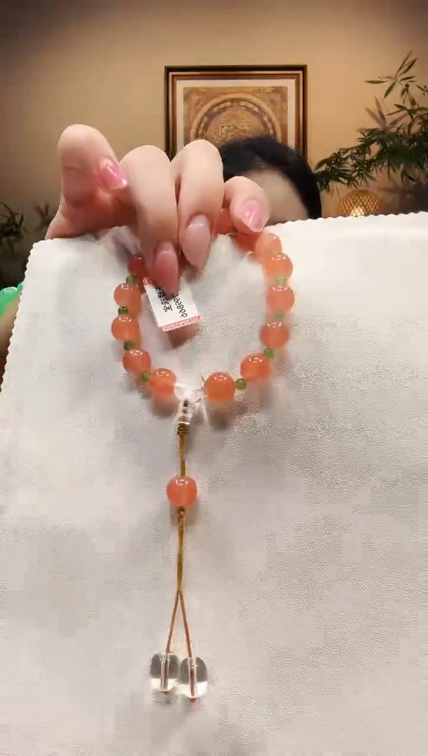 未镶嵌手链南红玛瑙手链