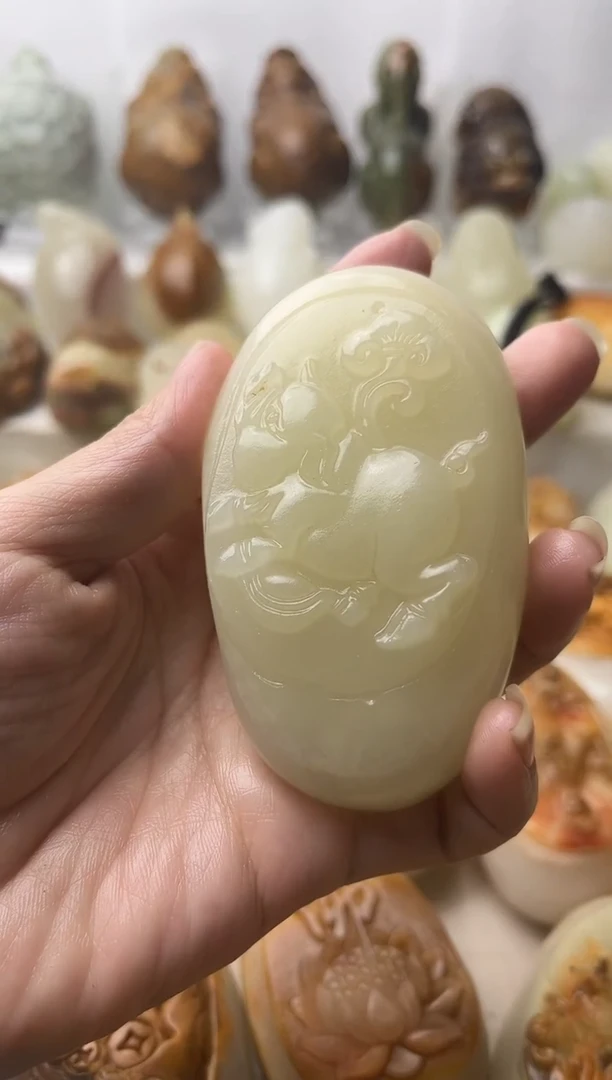 石材方解石棉纹正常不退换猪