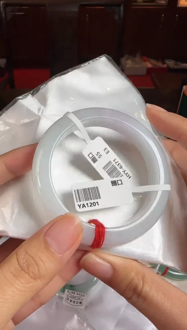 未镶嵌手镯翡翠55正圈YA1201(100元运营费