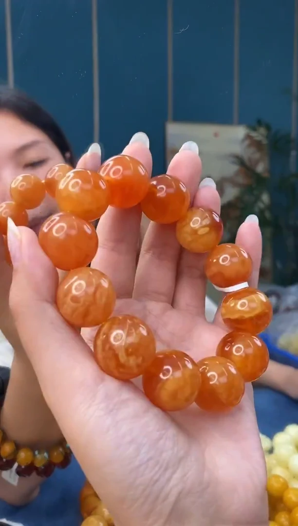 裸石琥珀未镶嵌12/31多样性发其一99