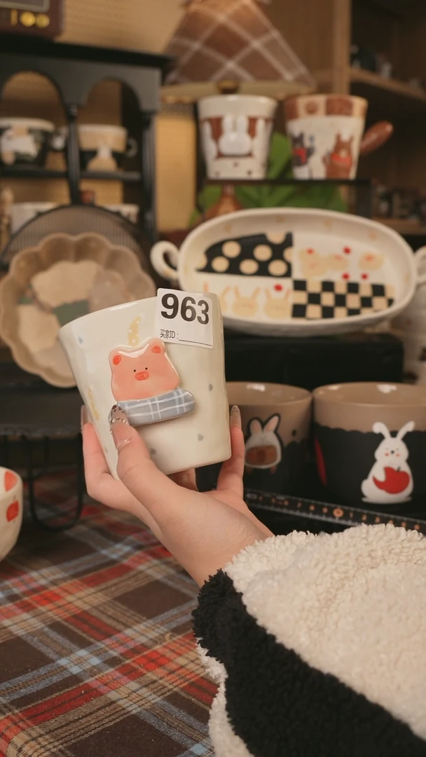 【闪购商品】碗.川谷原创2.13场次直播微瑕963