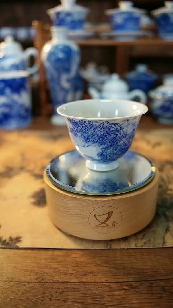 18景德镇手工手绘茶具
