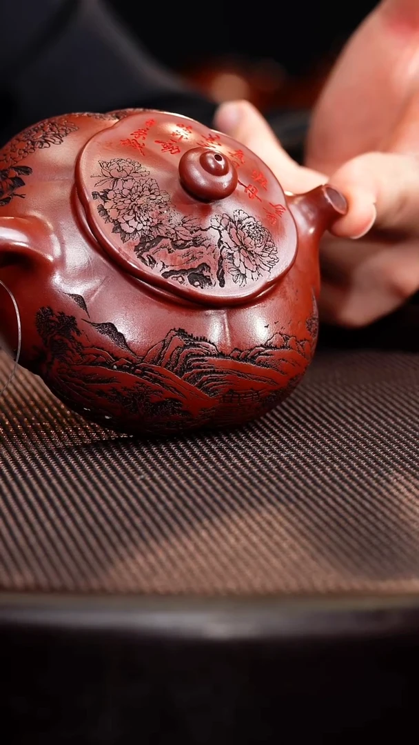 茶壶紫砂W宜兴原矿高端紫砂