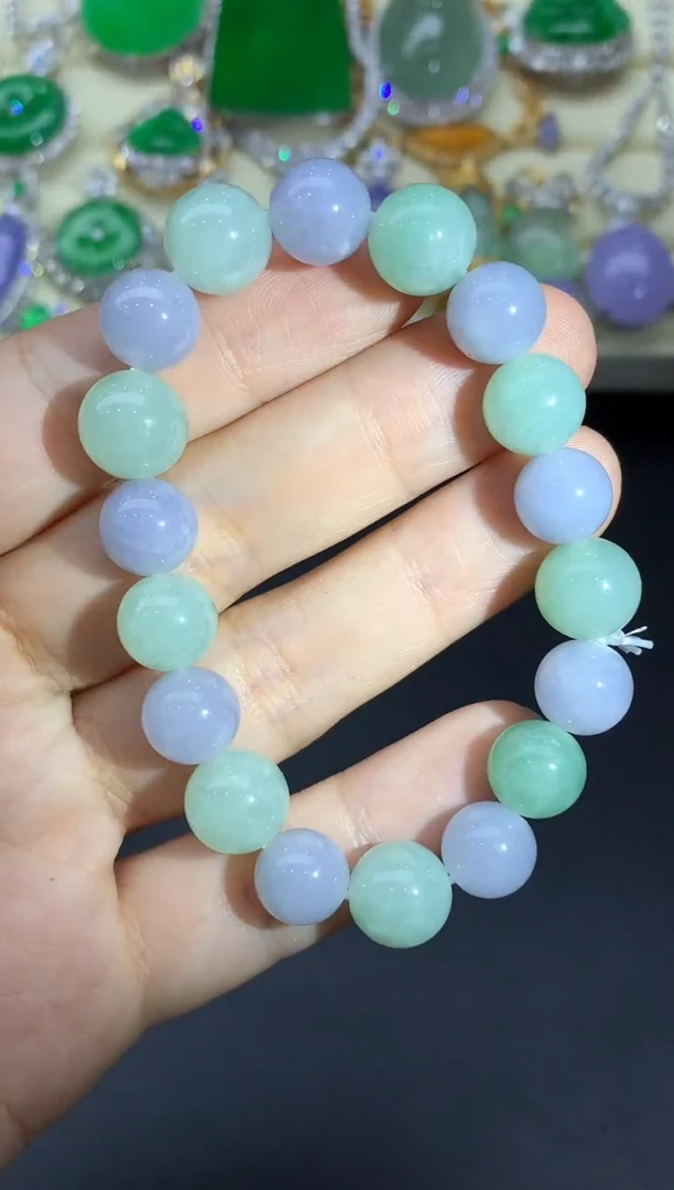 未镶嵌手链翡翠448-中国好珍宝