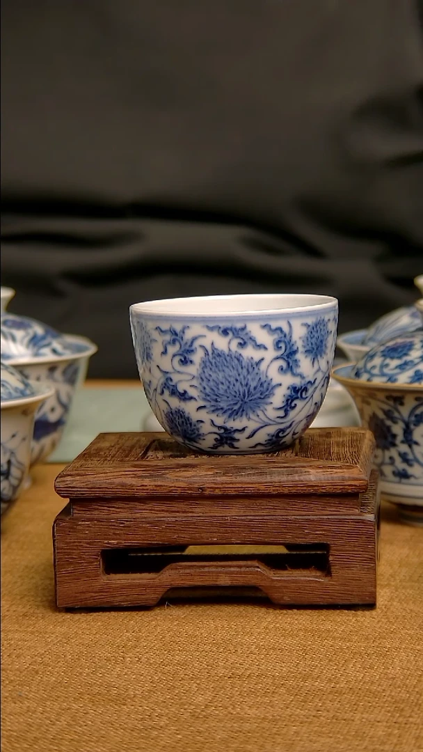 景德镇莹焰堂茶具【微瑕】