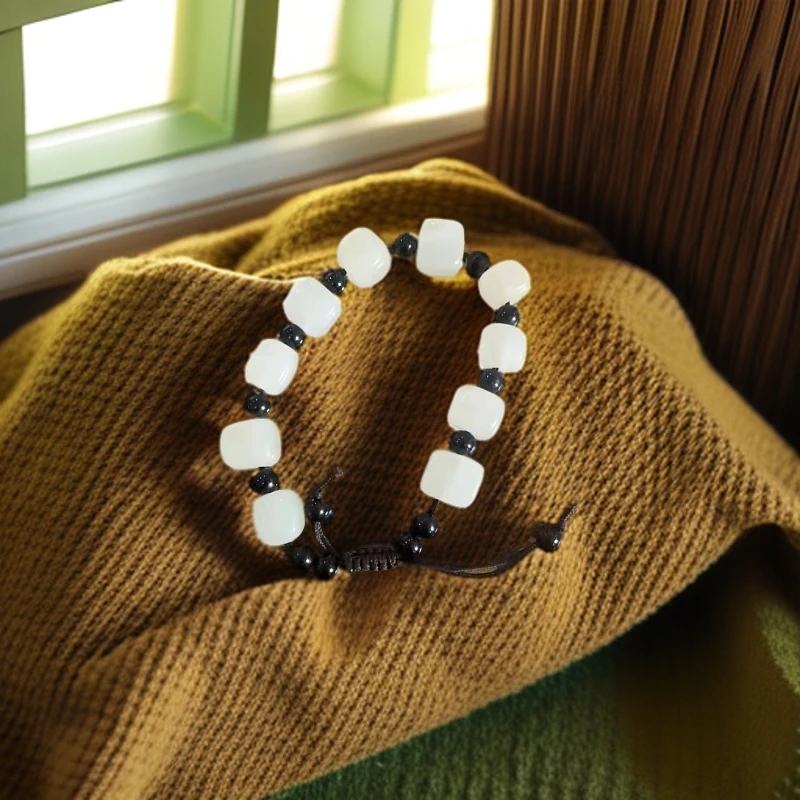 非金属硅胶手链 小方块手串/多样性发货