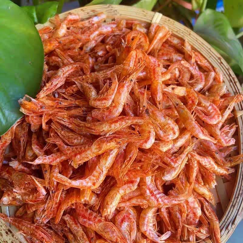 精选本地野生淡水大河虾无盐柴火熏干原味特产