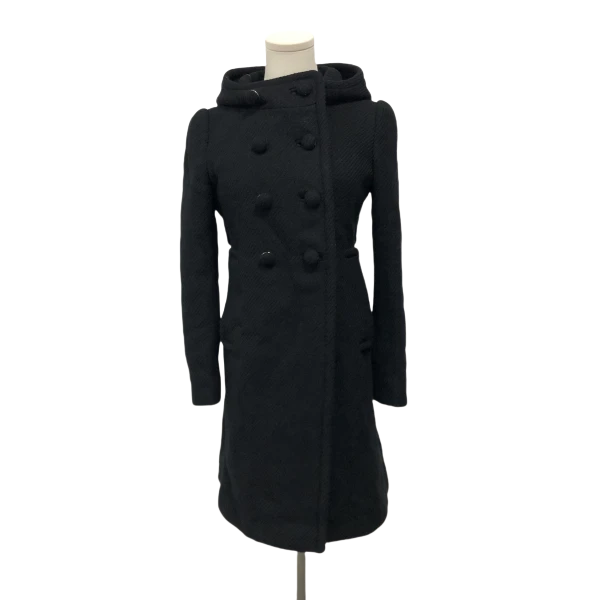 妃鱼/普拉达/羊毛/大衣/95新/琰一30