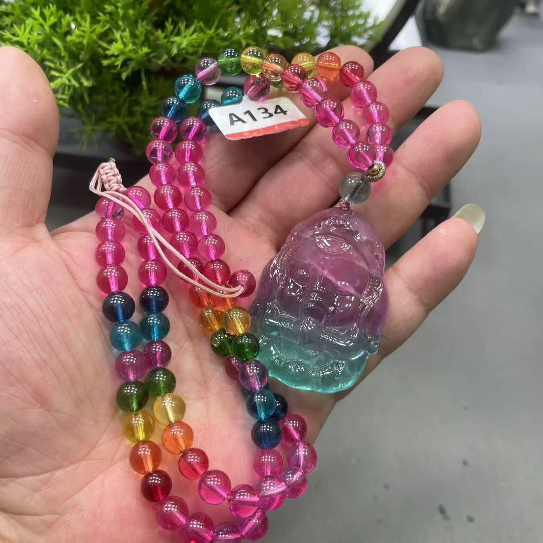 【喜汇甄选】A134碧玺吊坠