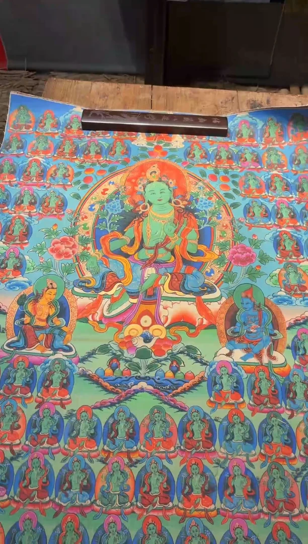 卷轴画 妙韵禅心专属链接AA46