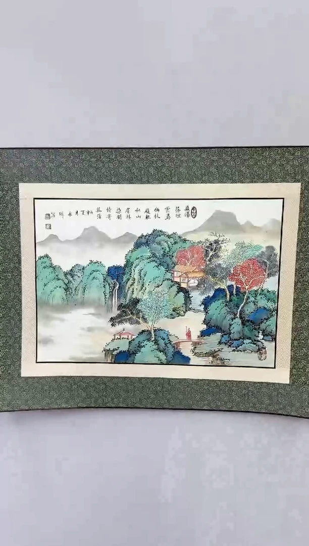 国画梁老师作品分享
