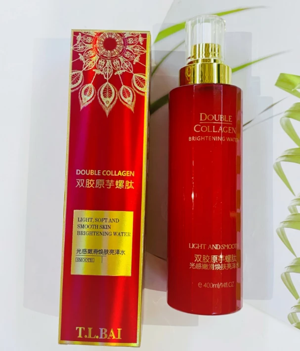 T.L.BAI/特露白特露白双胶原芋螺肽光感嫩滑焕肤亮泽水