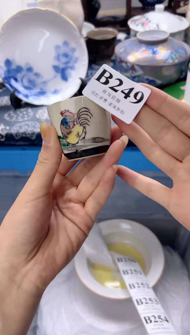 瓷片果****茶  B249