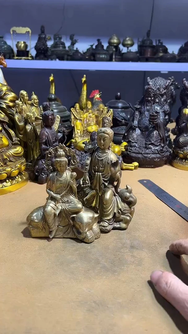 黄铜阴*居家黄铜工艺品
