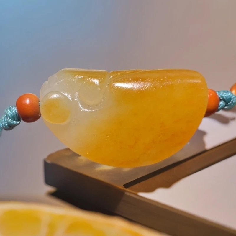 和田玉未镶嵌吊坠(不含链)