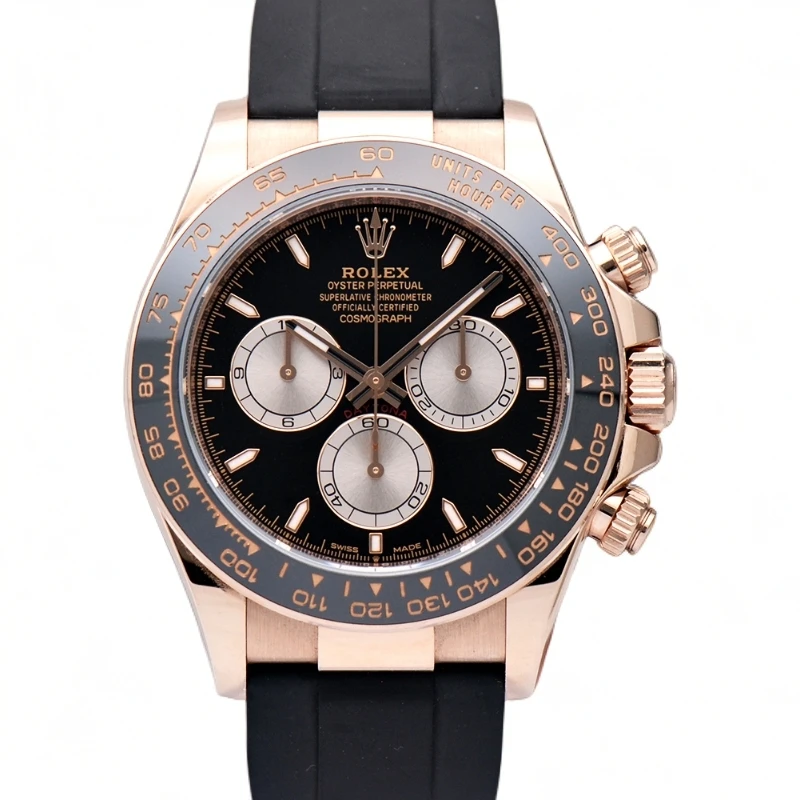 99新 Rolex/劳力士 迪通拿m126515ln-0002黑盘40mm自动机械男表