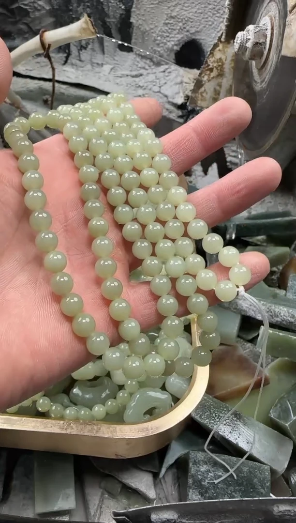 【闪购商品】和田玉颈饰未镶嵌108多样性