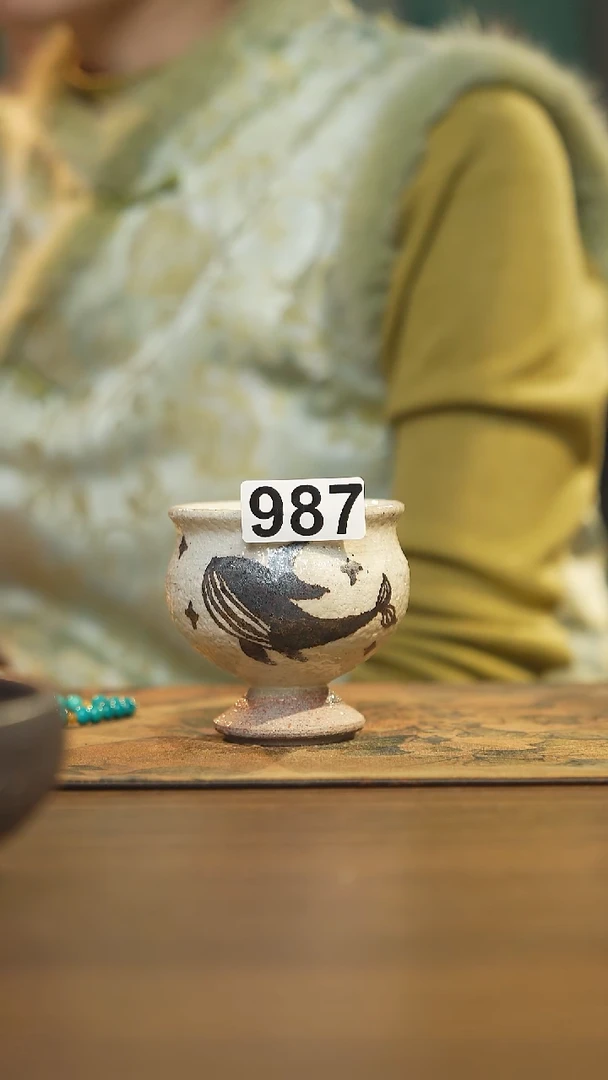 【闪购商品】其他磁州窑 原产粉引987