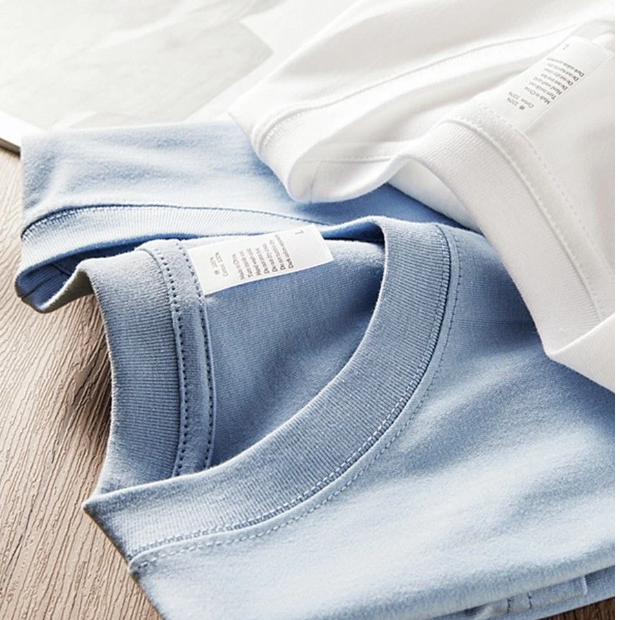 【佳美】春夏季新款纯棉百搭T恤