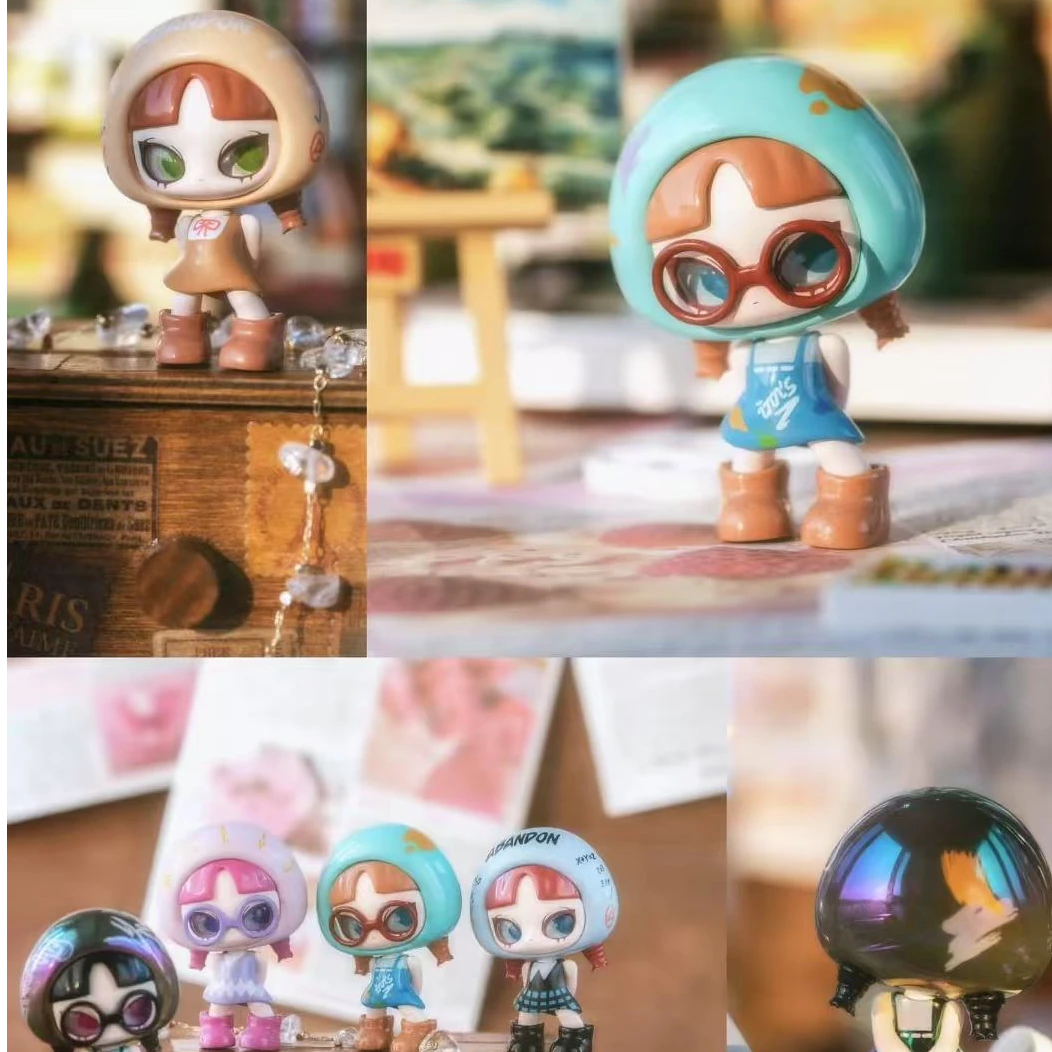 【拆袋】新品【二代音.幻与真的交响】萌粒潮玩手办