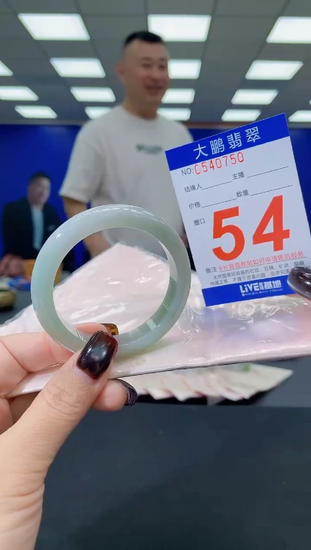 未镶嵌手镯翡翠 AAAAAAAAAA