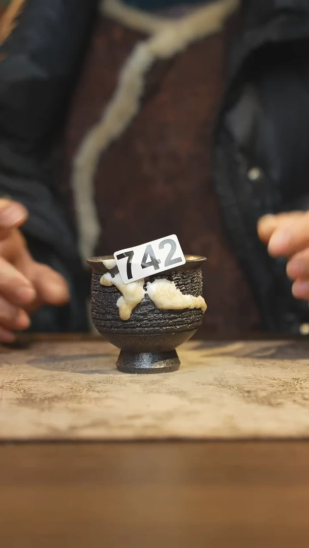 陶瓷茶器茶具主人杯742