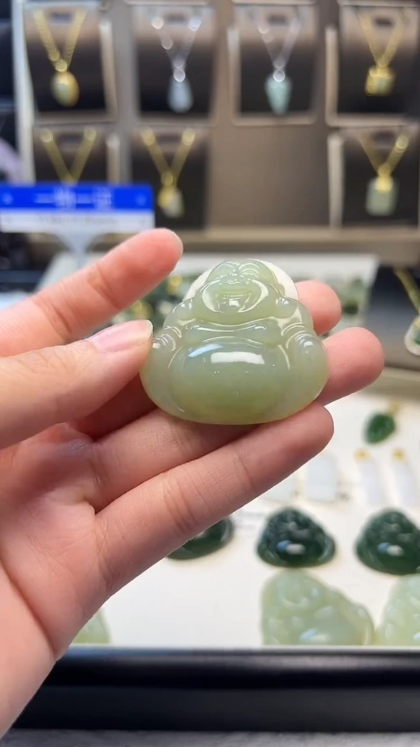 吊坠(不含链)未镶嵌和田玉吊坠(不含链) 未镶嵌 和田玉