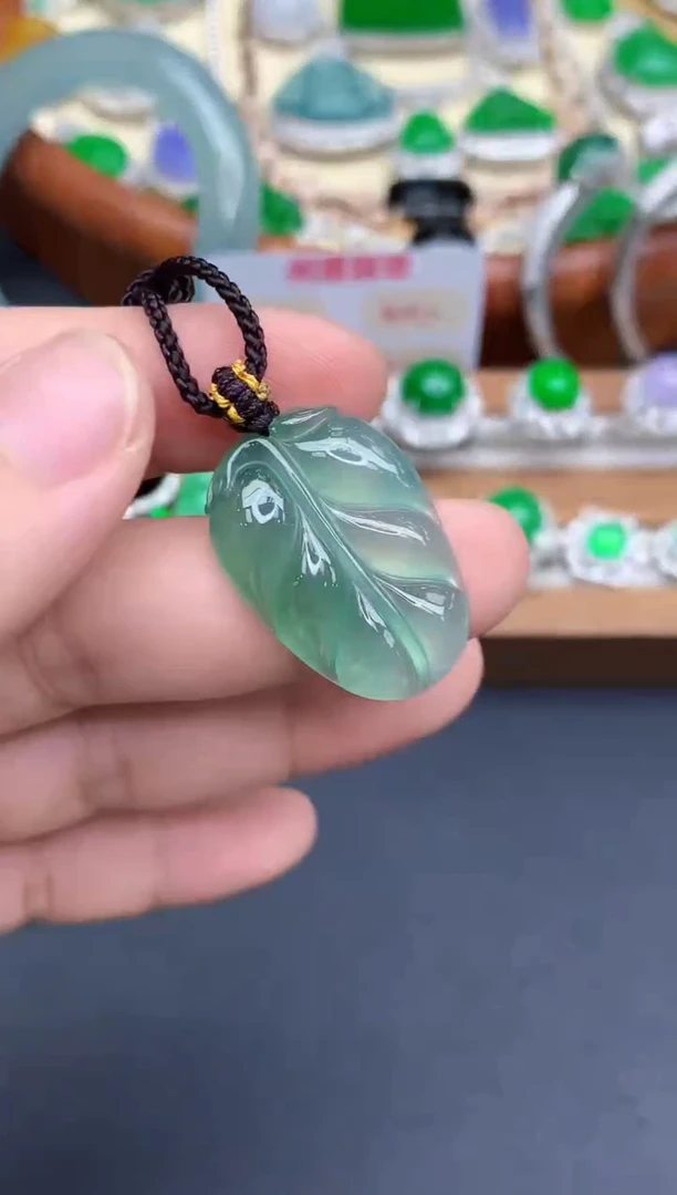 颈饰未镶嵌翡翠169-中国好珍宝1