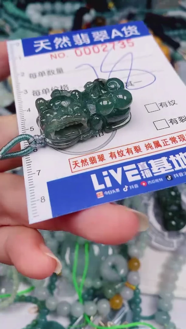 颈饰未镶嵌翡翠00002735