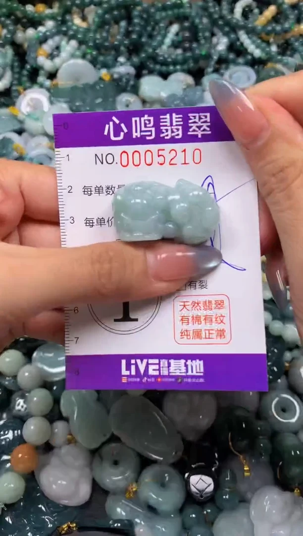 颈饰未镶嵌翡翠闪购005210