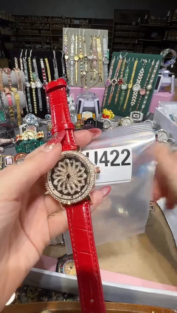 石英机芯不锈钢不锈钢直播定闪专用