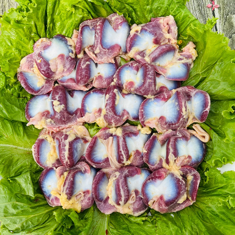 东北散养大公鸡生鸡胗 无水无泡 顺丰包邮