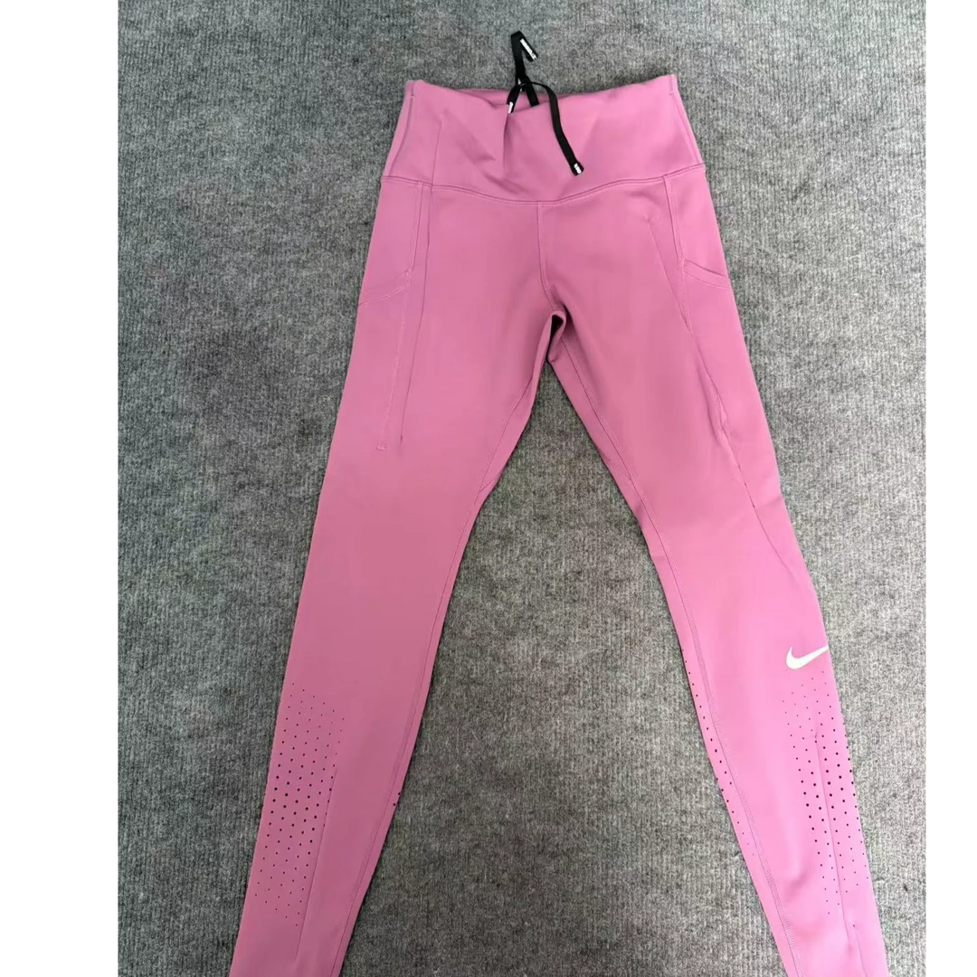 【瑕疵直播款】Nike速干跑步训练健身裤 女款 CN8042-507