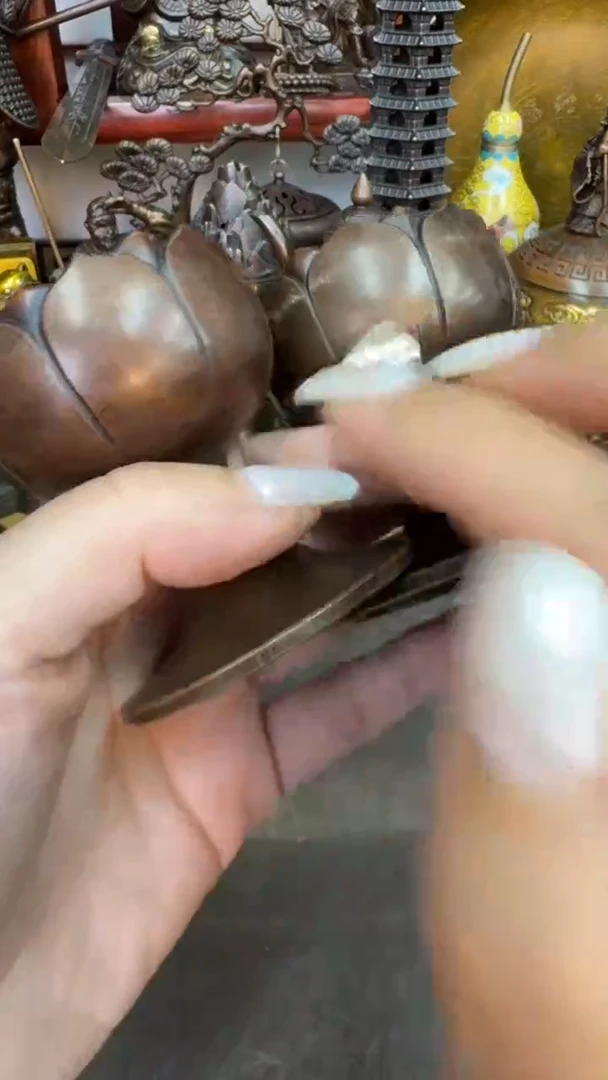 铜韵铜器铜韵铜器一对