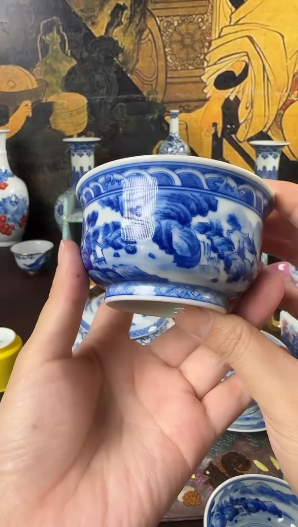 瓷片M****t景德镇瓷器茶器茶杯