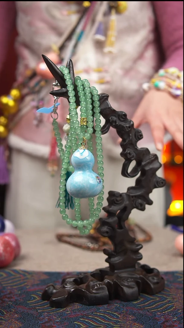 398玖澄文创漆艺葫芦国风配饰葫芦系列