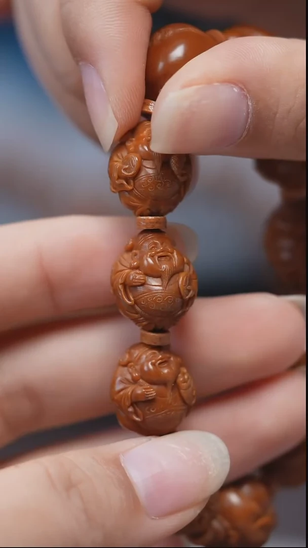 手串/手链橄榄核花***间橄榄核