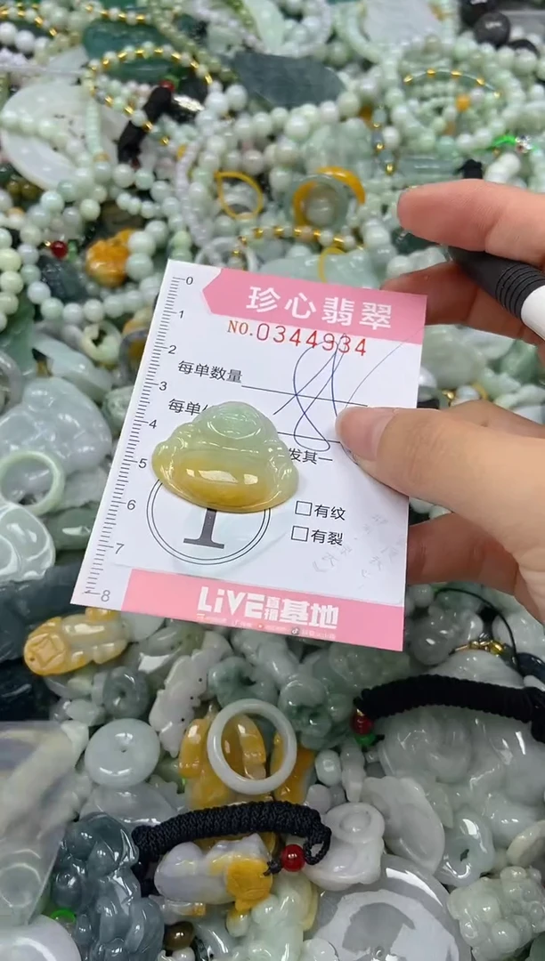 颈饰未镶嵌翡翠闪购0344934