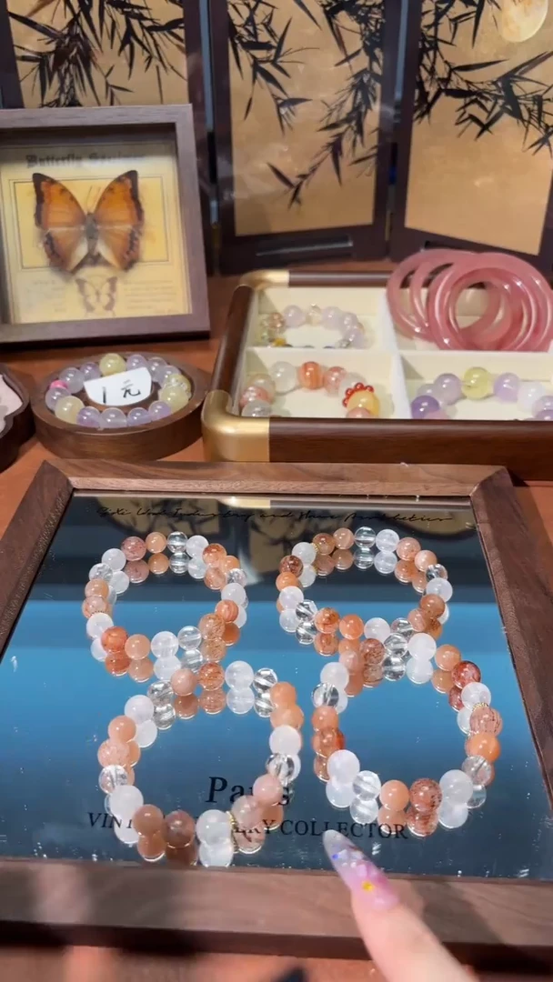 未镶嵌手串水晶1