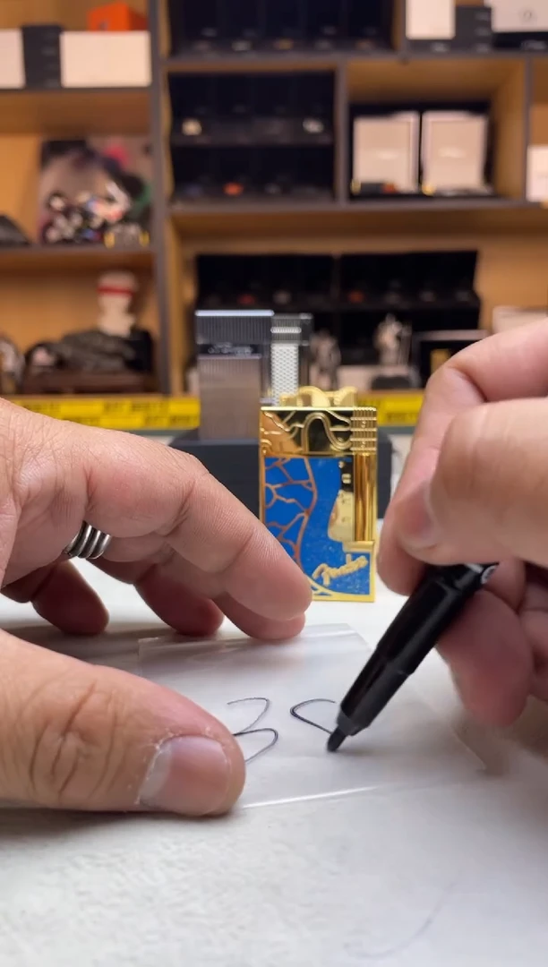 【黑屋奢品】打火机专用编码38