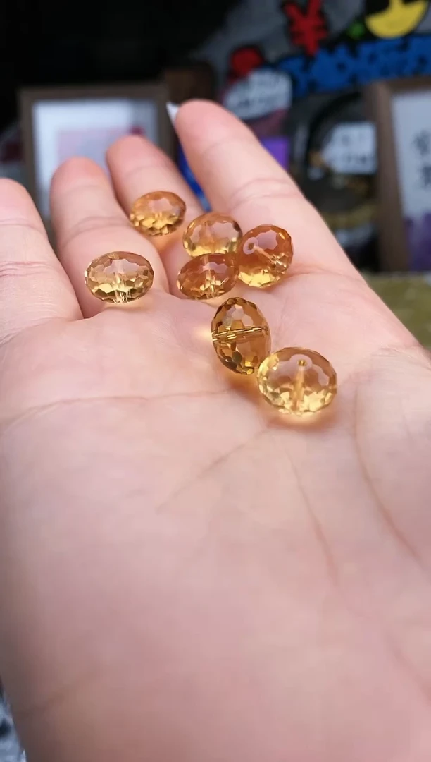 【闪购商品】水晶颈饰未镶嵌50a多样性发其一/3.11/1个