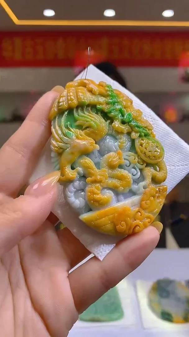 未镶嵌定制翡翠31/1108/W/大展宏图