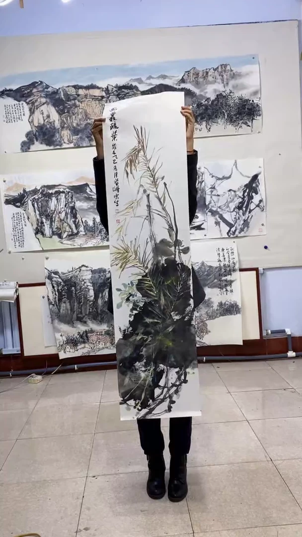 国画宝*王宝峰写生作品