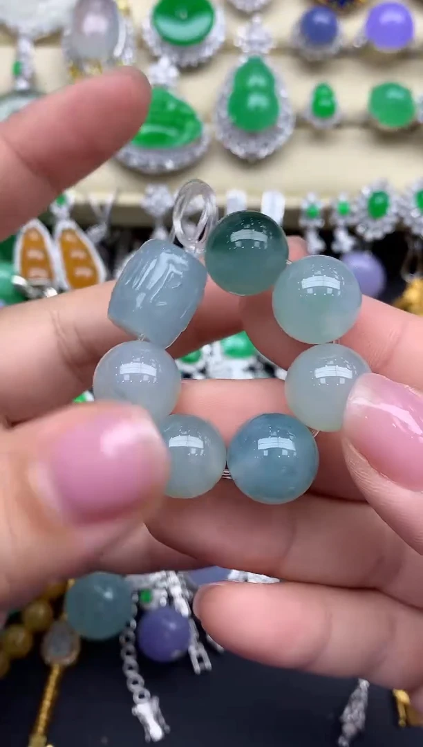 【闪购商品】翡翠颈饰未镶嵌160-中国好珍宝