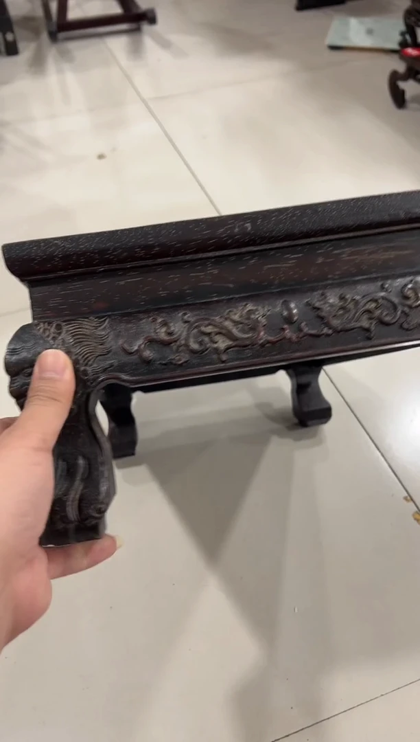 木檀木飘窗桌111