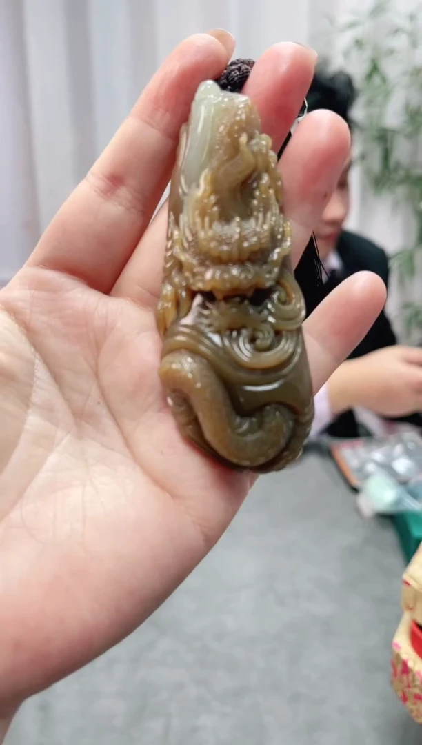【闪购商品】和田玉颈饰未镶嵌0209
