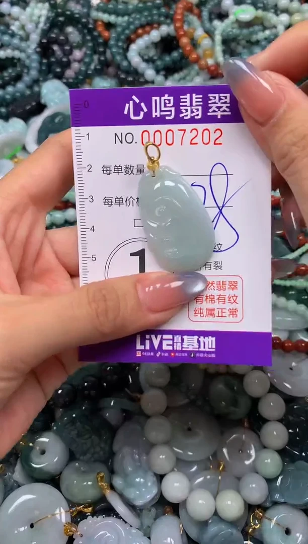 颈饰未镶嵌翡翠闪购007202
