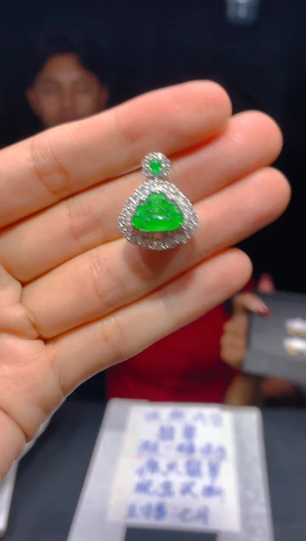 【闪购商品】定制翡翠未镶嵌51多样性发货（发其一）