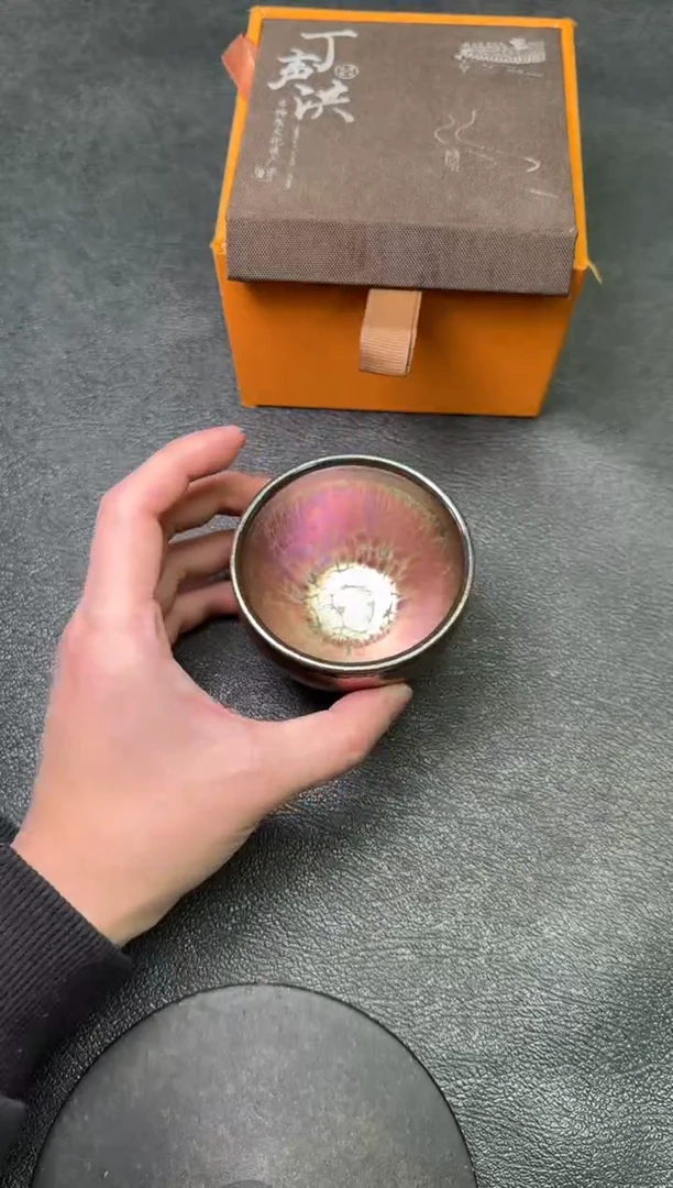 【闪购商品】茶盏61丁声洪茗瓷茶器