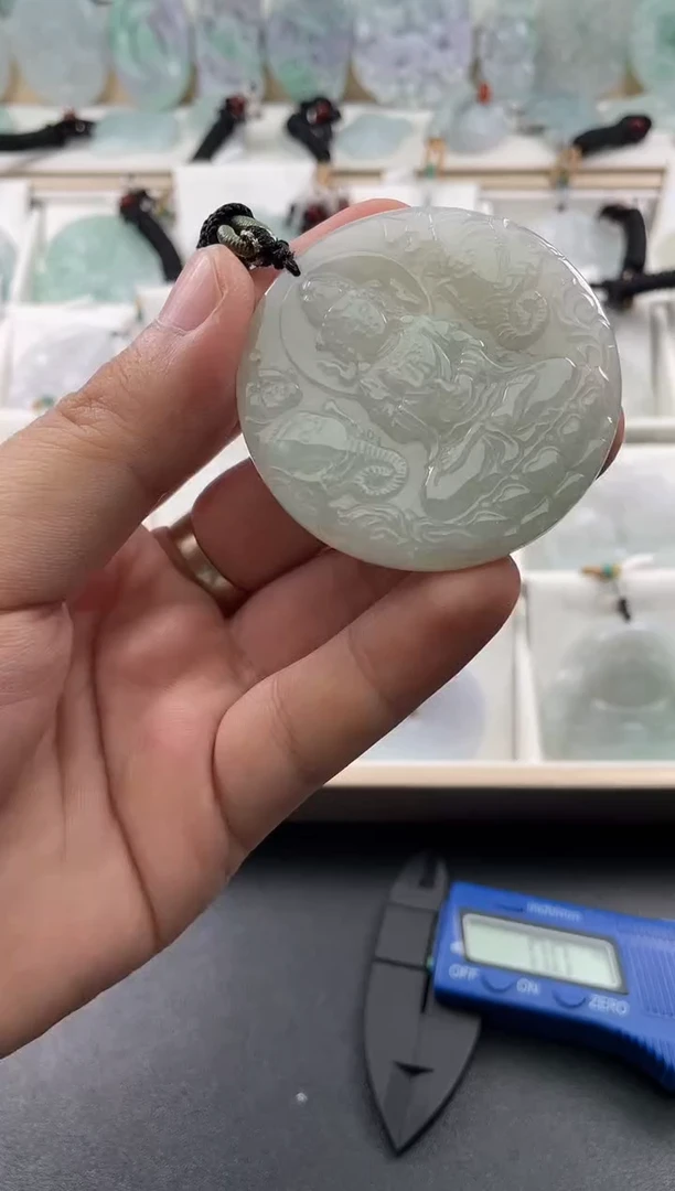 颈饰未镶嵌翡翠....10/13/.256